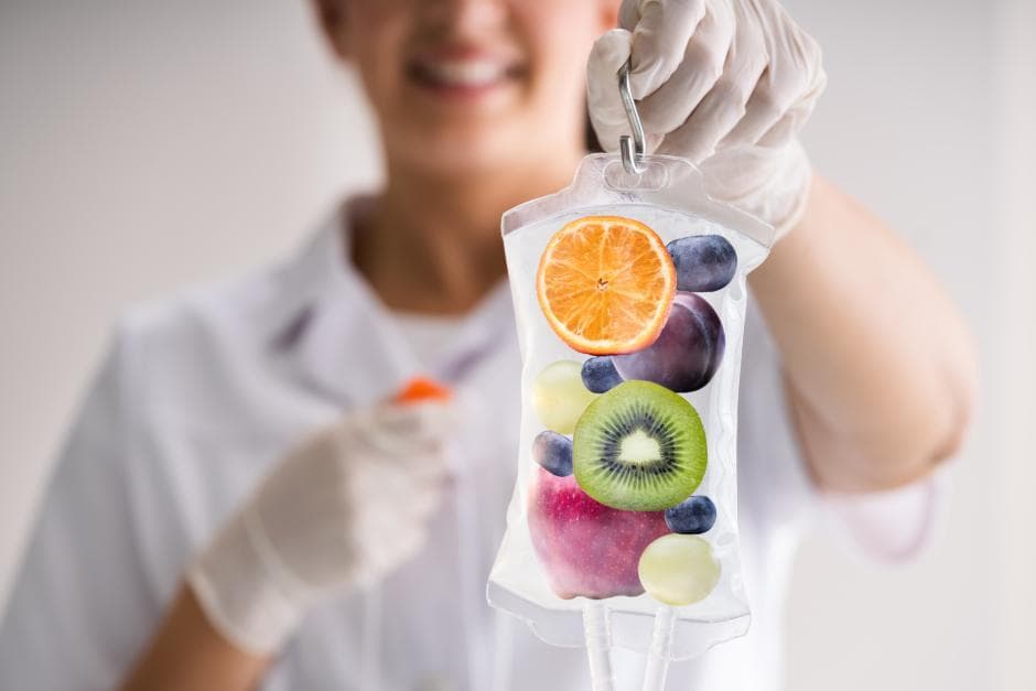 IV Vitamin Therapy at Medwin Family Medicine